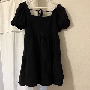 Black princess Polly mini dress